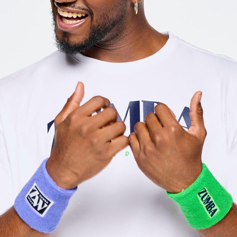Zumba Out Loud Wristbands 2PK