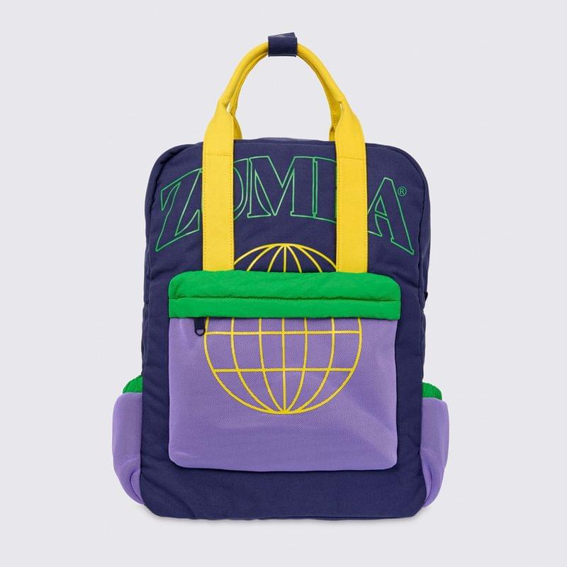 Zumba Out Loud Carry-on Backpack With Top Handles