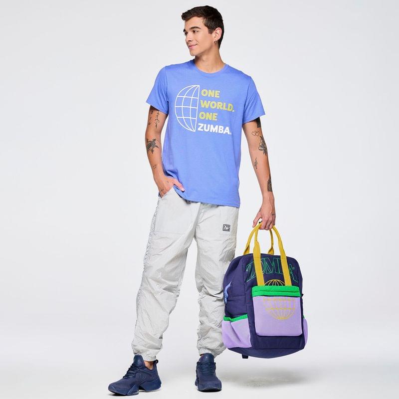 Zumba Out Loud Carry-on Backpack With Top Handles