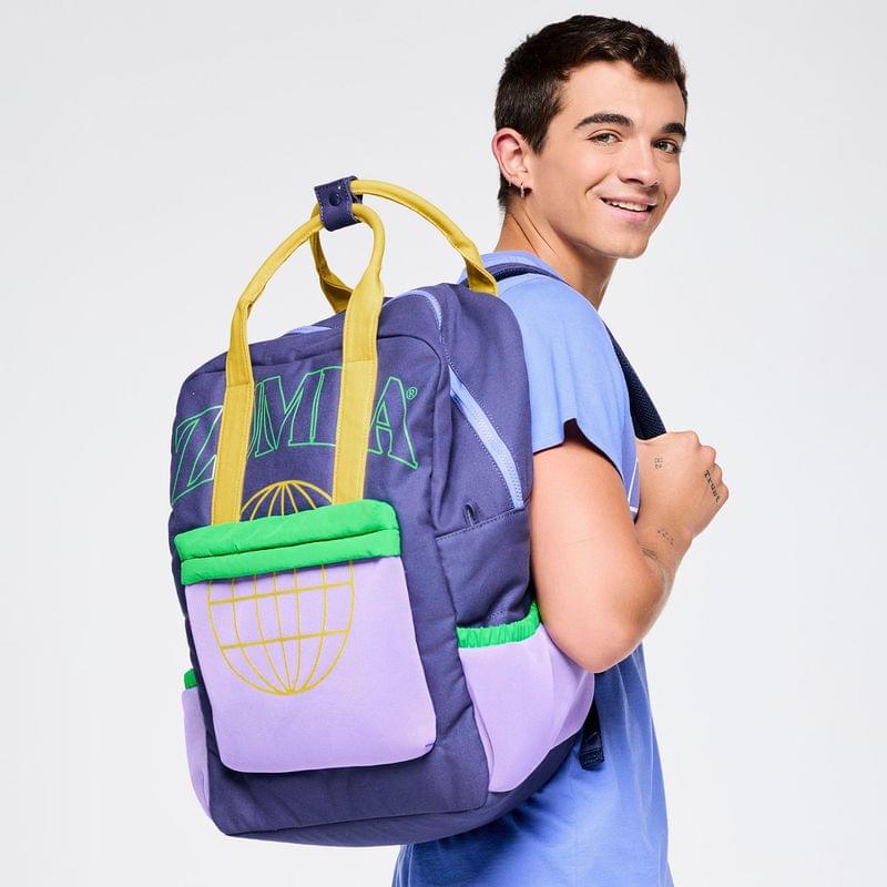 Zumba Out Loud Carry-on Backpack With Top Handles