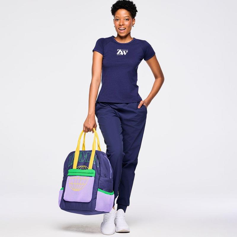 Zumba Out Loud Carry-on Backpack With Top Handles