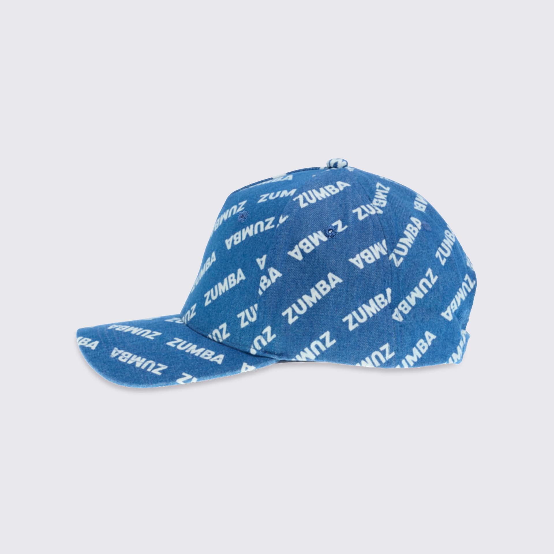 ズンバ Zumba Blue Jean Dad Hat Let's Go Indigo Blue Jean Baseball Cap – Zumba Wear | STRONG iD