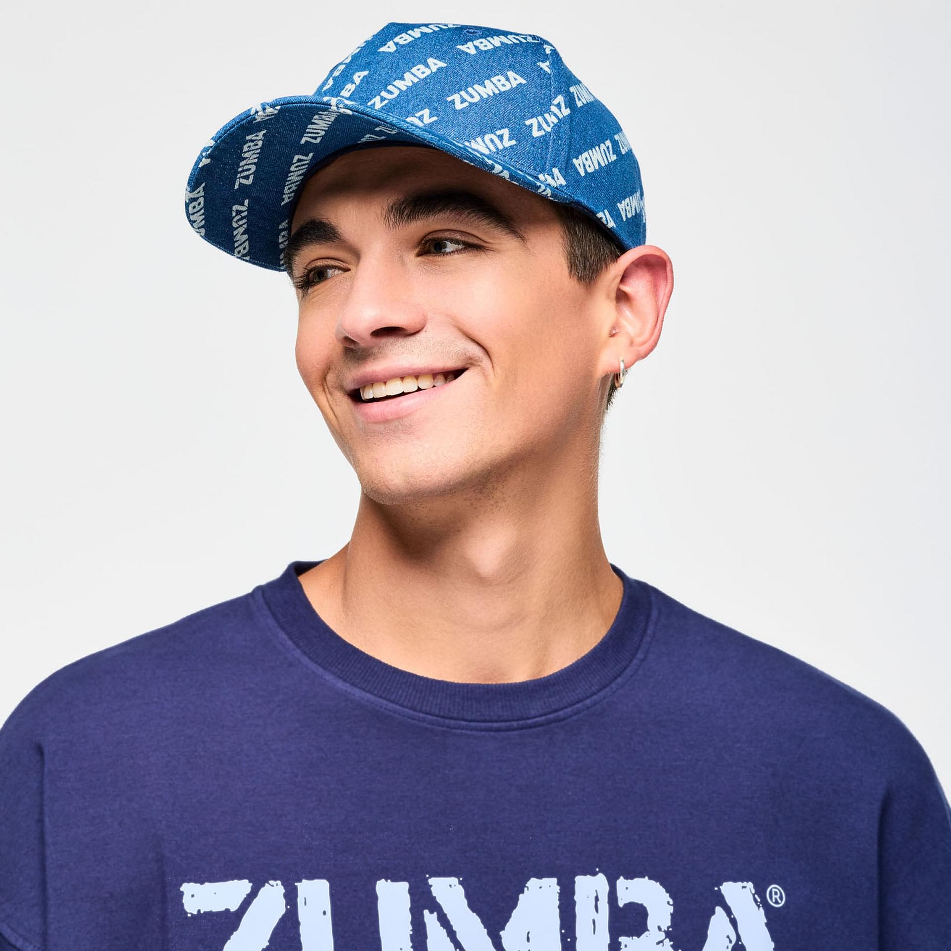 ズンバ Zumba Blue Jean Dad Hat Let's Go Indigo Blue Jean Baseball Cap – Zumba Wear | STRONG iD