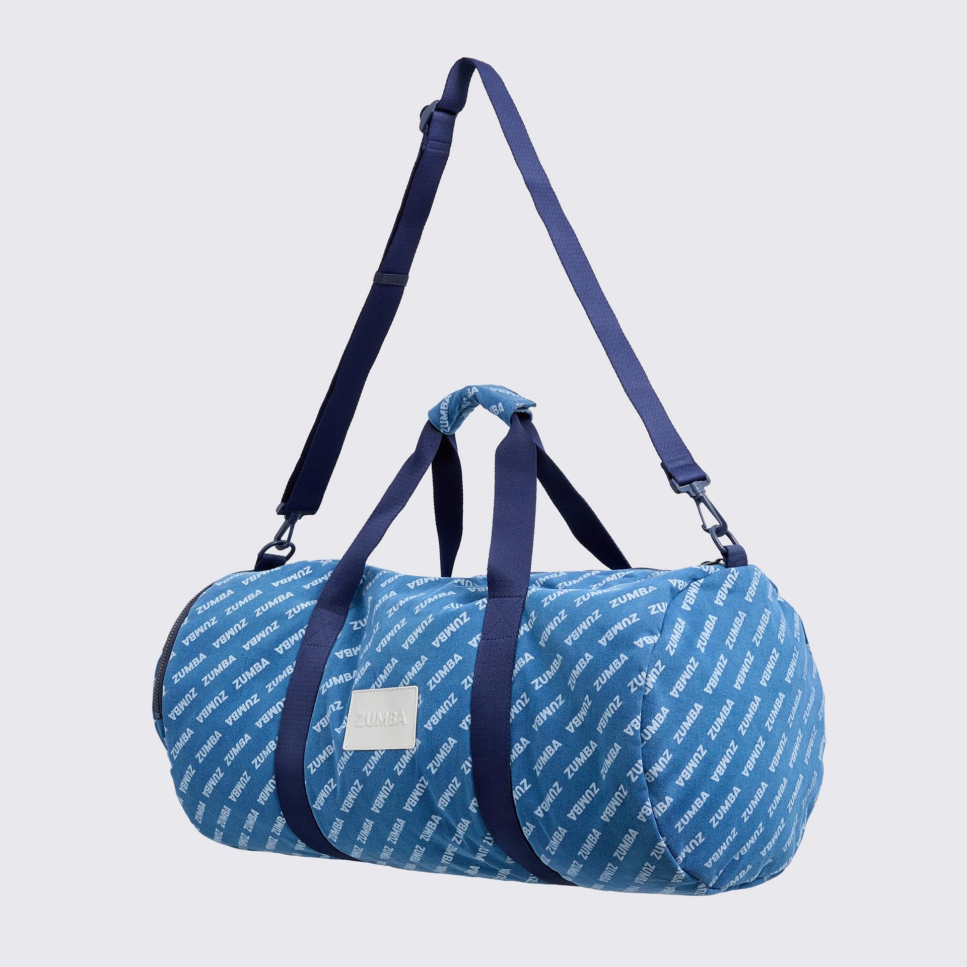 ショルダーバッグ・ポシェット Odd Studio Odd Signature Denim Duffle Bag 5009326579 Odd Studio】ODD Signature Denim Duffel Bag - blue (Odd