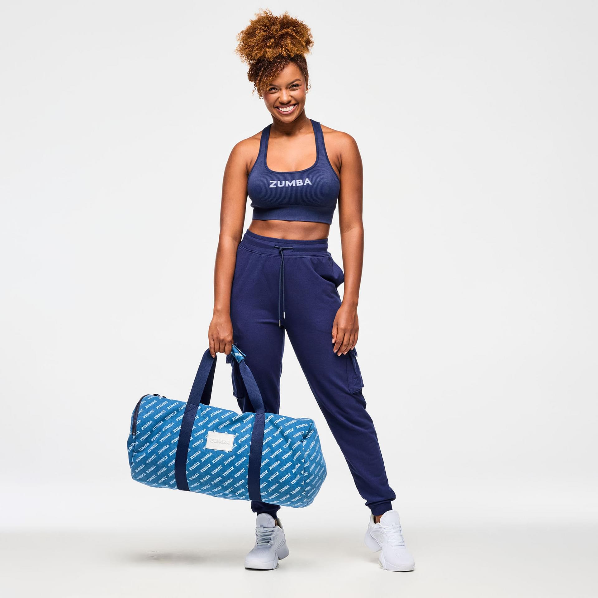 Inspiring Blue Jean Duffle Bag for All Adventures - Stylish