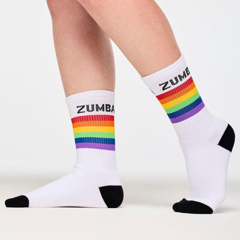 Zumba Plush High Socks