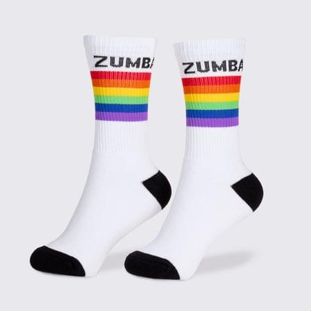 Zumba Plush High Socks