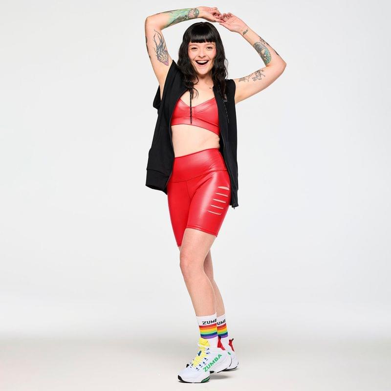 Zumba Plush High Socks