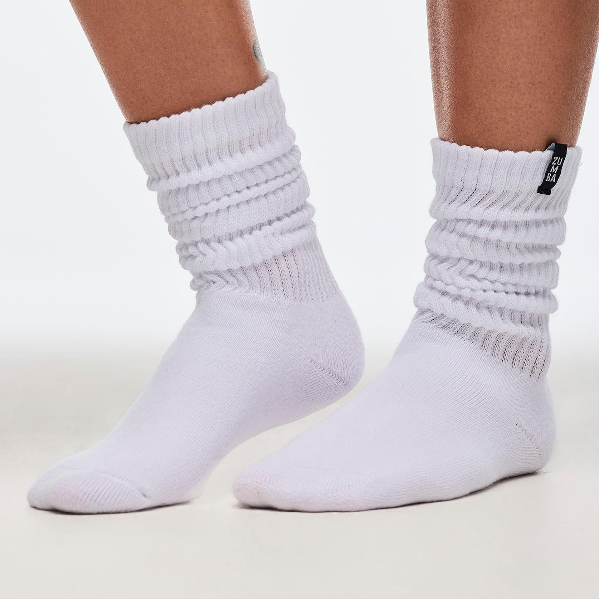 Inspire Your Style with Sizzlin' Scrunch Socks - Unisex