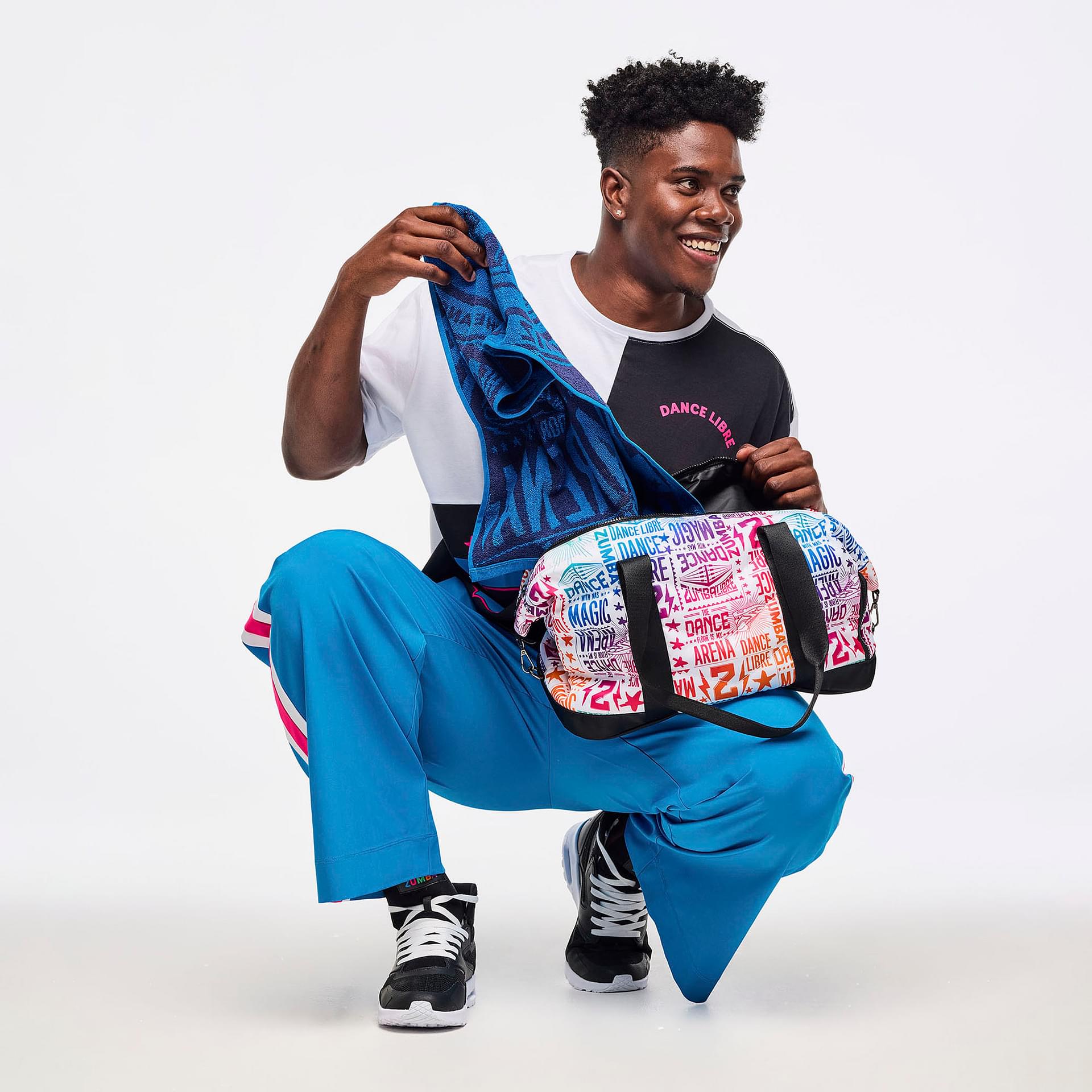 Inspire Your Journey with the Zumba Quilted Duffle Bag