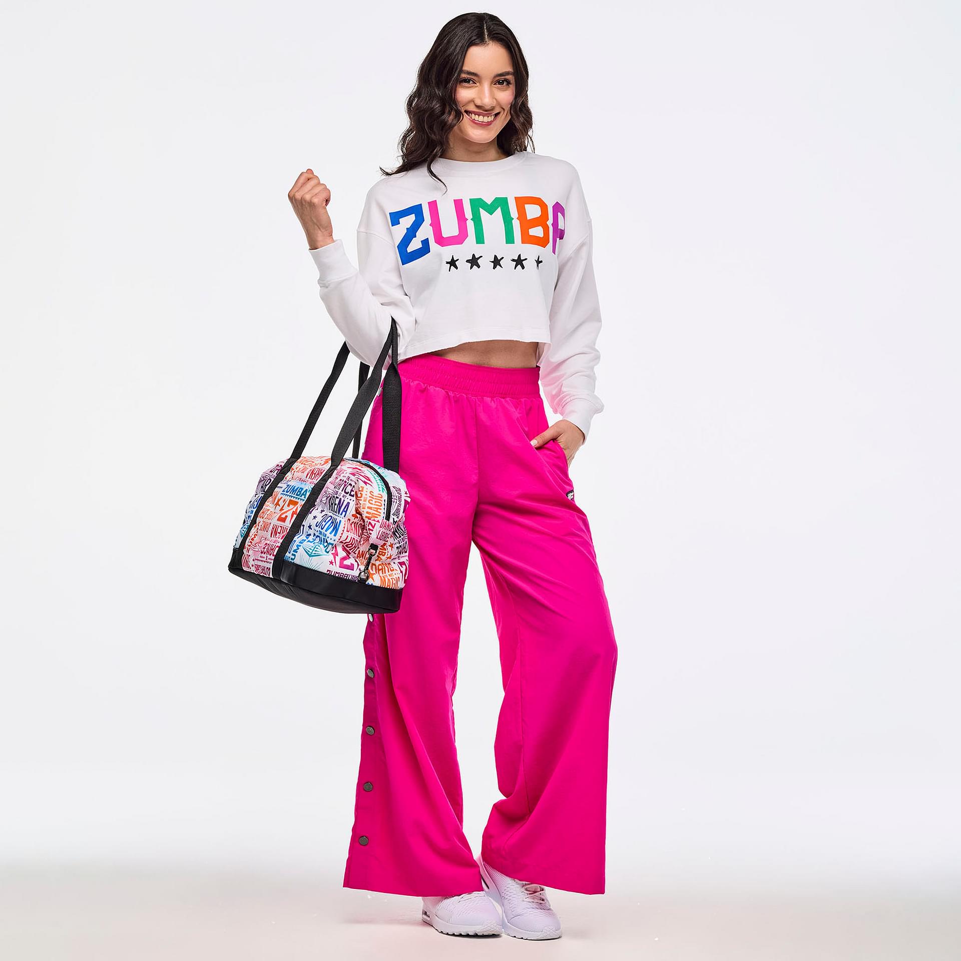 Inspire Your Journey with the Zumba Quilted Duffle Bag