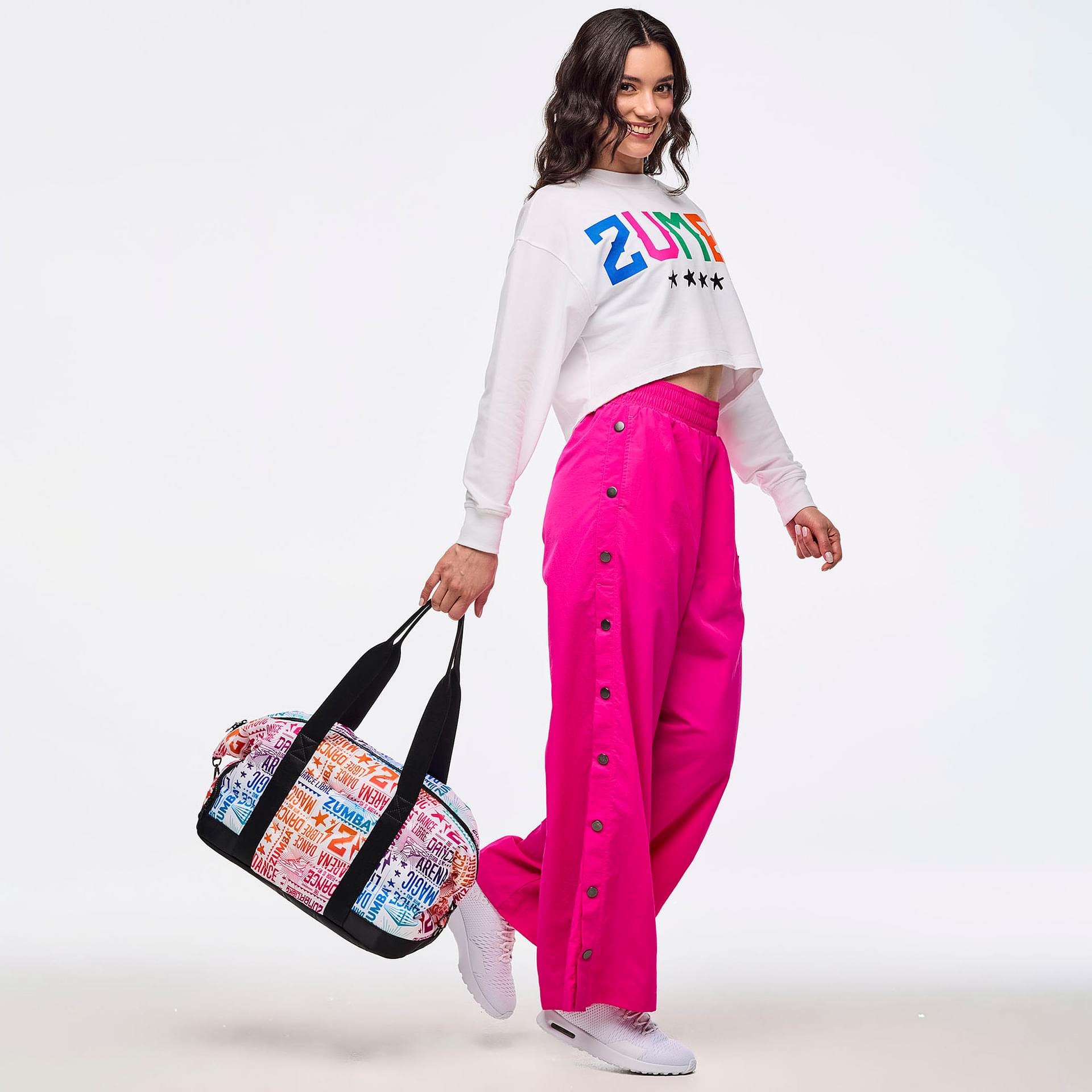 Inspire Your Journey with the Zumba Quilted Duffle Bag