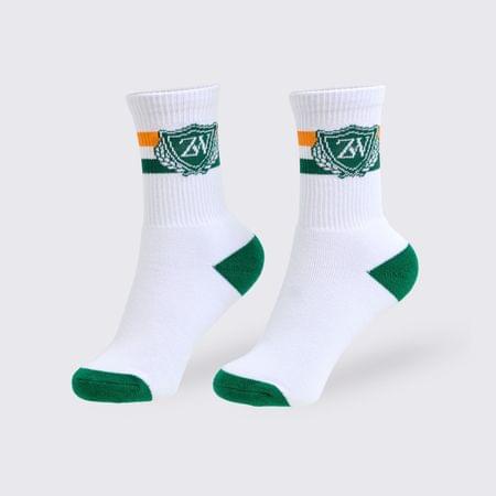 Class of 2001 Plush Half Crew Sock