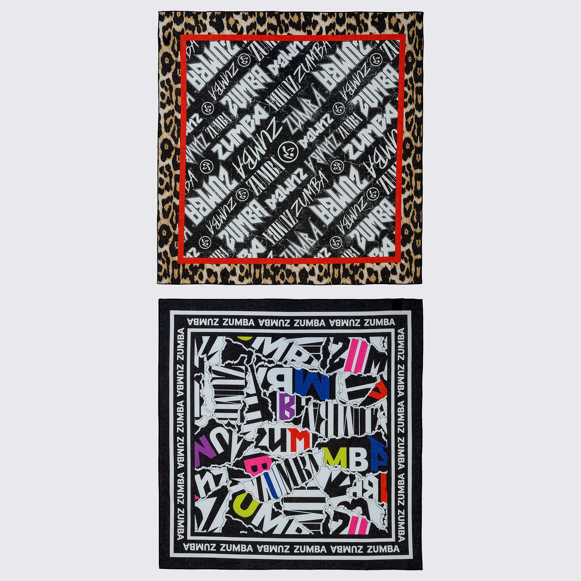 Rock 'n' Roll Bandanas 2PK