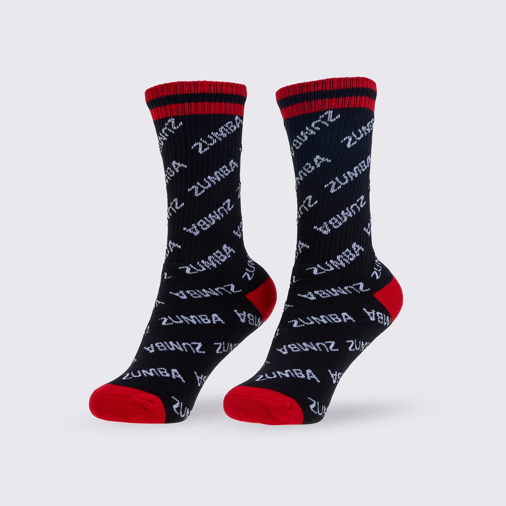 Rock 'n' Roll Plush High Socks
