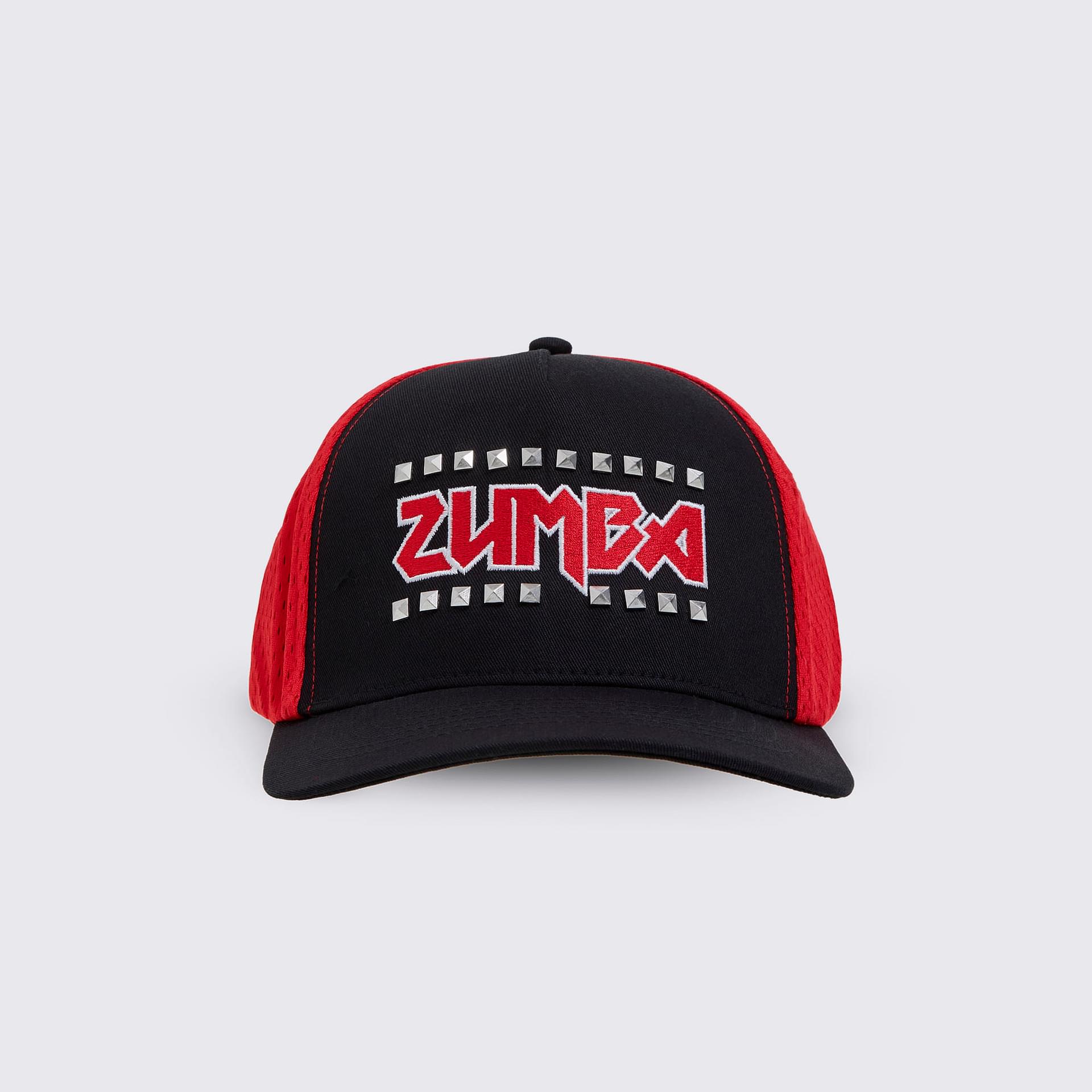 Rock 'n' Roll Curved Brim Mesh Hat