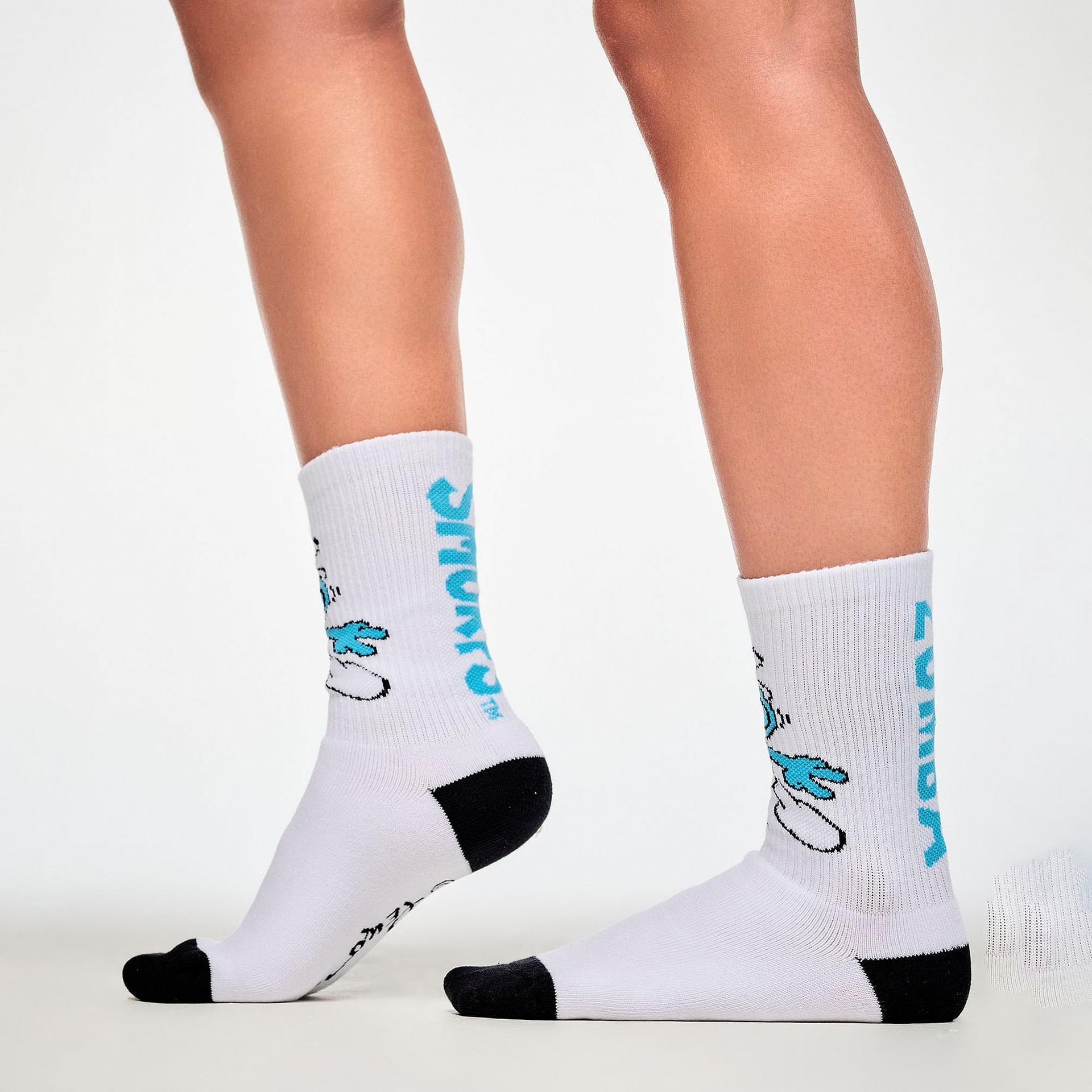 Zumba X The Smurfs Plush High Socks