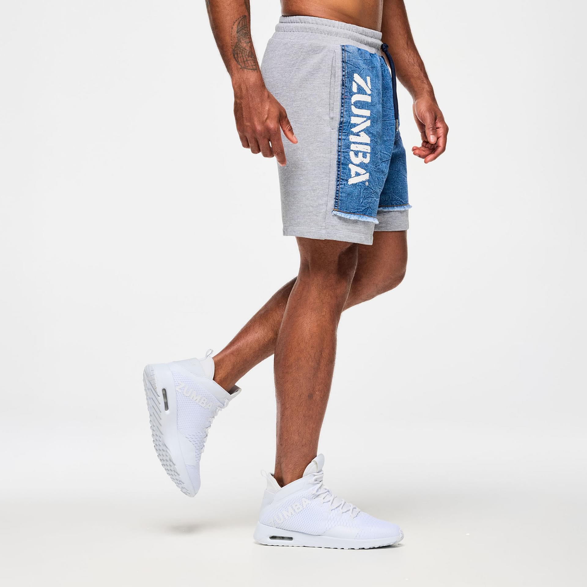 国内発送【Zumbaズンバ 】Blue Jean Denim Short(2025.7新作) Inspire Your Movement with Dance-Ready Denim Shorts for