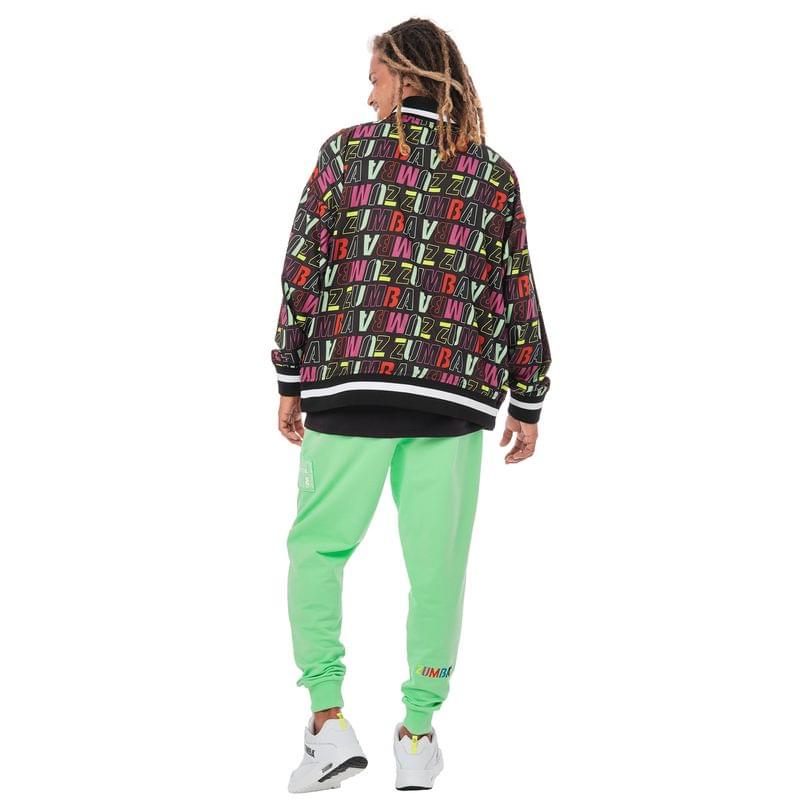 Zumba Oversized Track Jacket