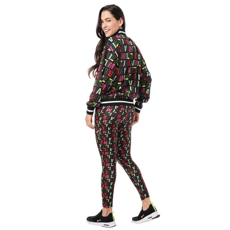 Zumba Oversized Track Jacket