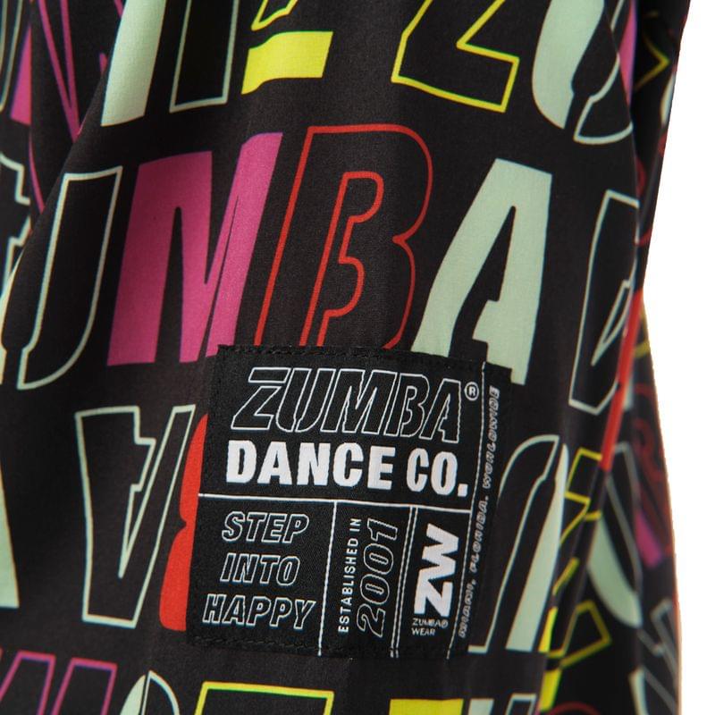 Zumba Oversized Track Jacket