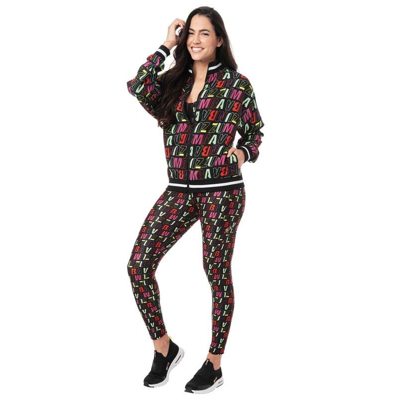 Zumba Oversized Track Jacket
