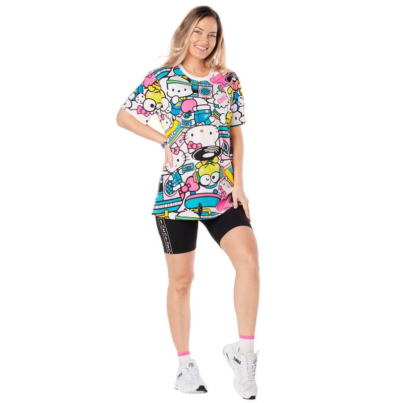 Zumba X Hello Kitty & Friends Tee