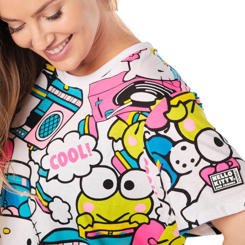 Zumba X Hello Kitty & Friends Tee