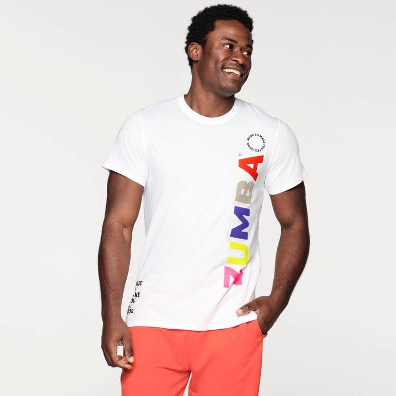 Zumba Made To Make You Feel Good Tee