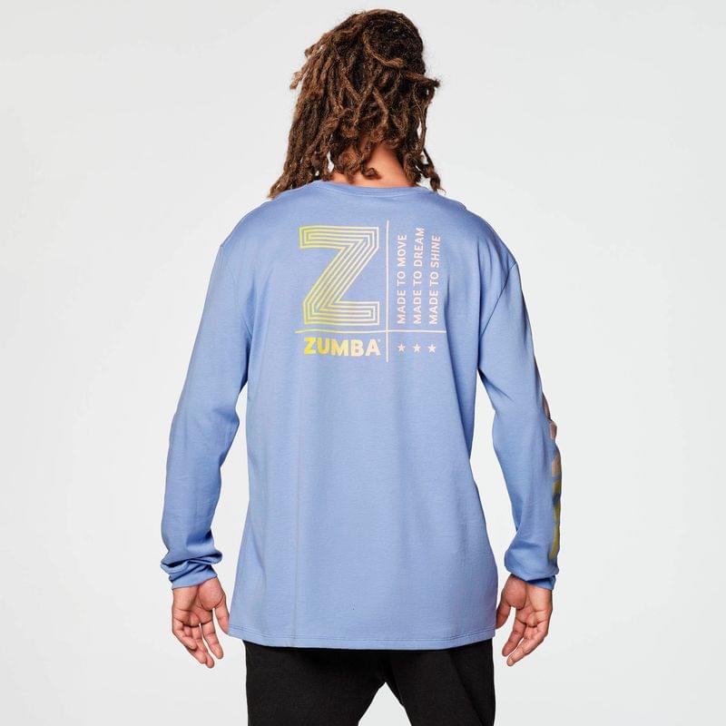 Zumba Skate Crew Long Sleeve Tee