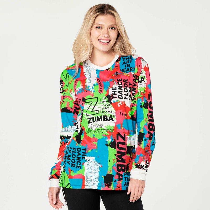 Free To Create Long Sleeve Tee