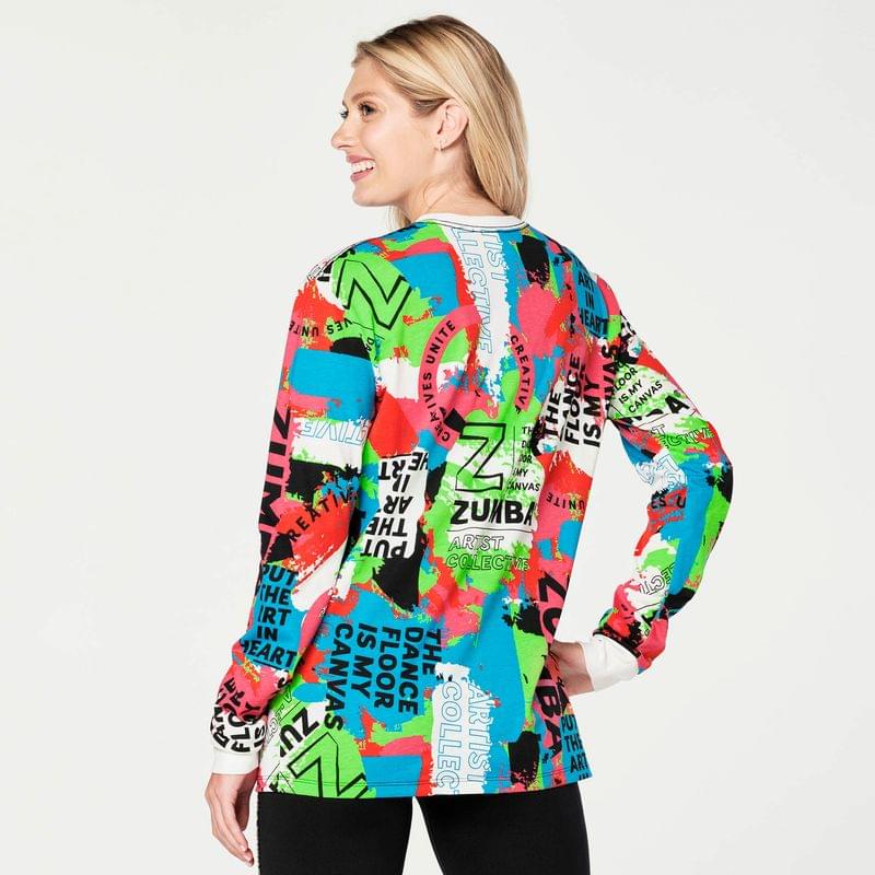 Free To Create Long Sleeve Tee