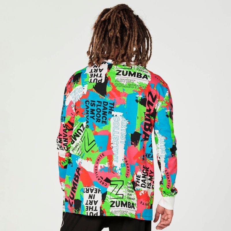 Free To Create Long Sleeve Tee