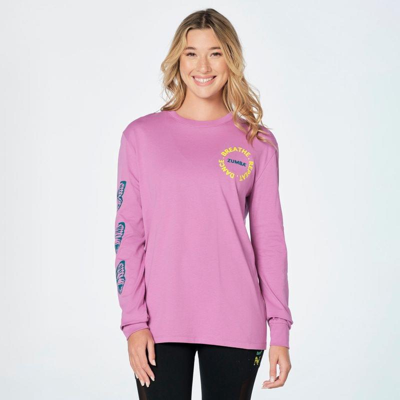 Dance Breathe Repeat Long Sleeve Tee