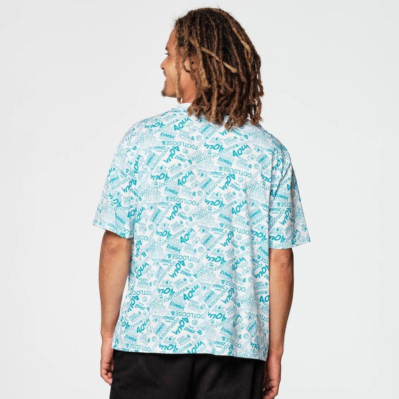 Aqua Zumba Boxy Top