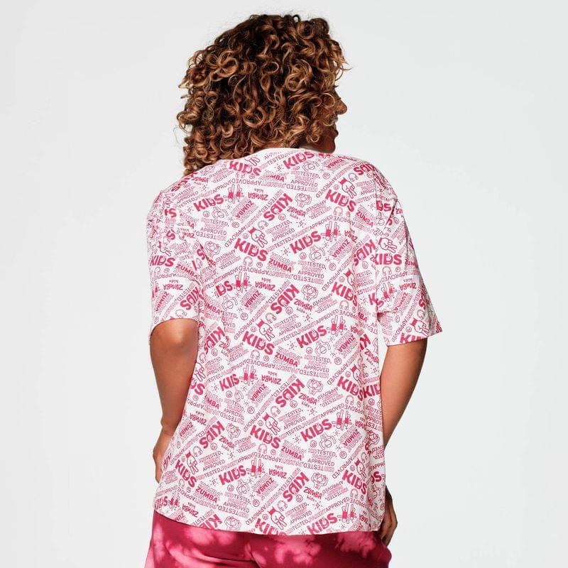 Zumba Kids Boxy Top