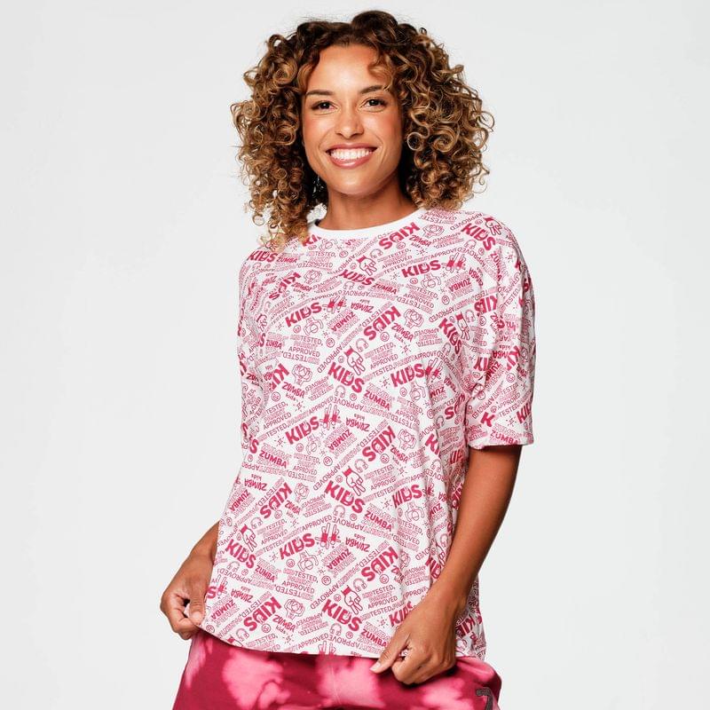 Zumba Kids Boxy Top