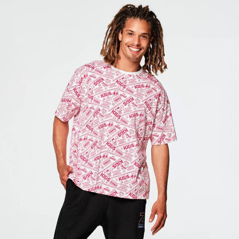 Zumba Kids Boxy Top