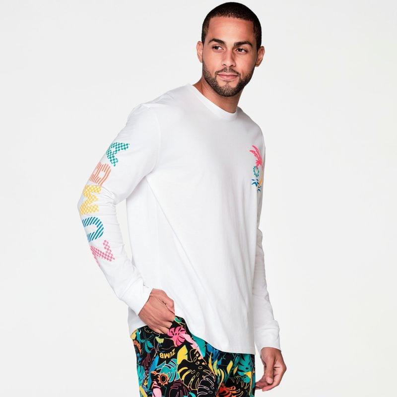 Zumba Good Vibes Long Sleeve
