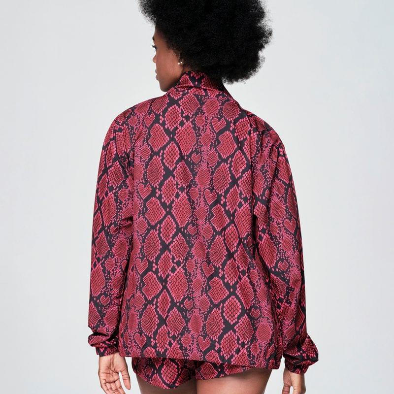 Zumba Love Snakeskin Zip-Up Jacket