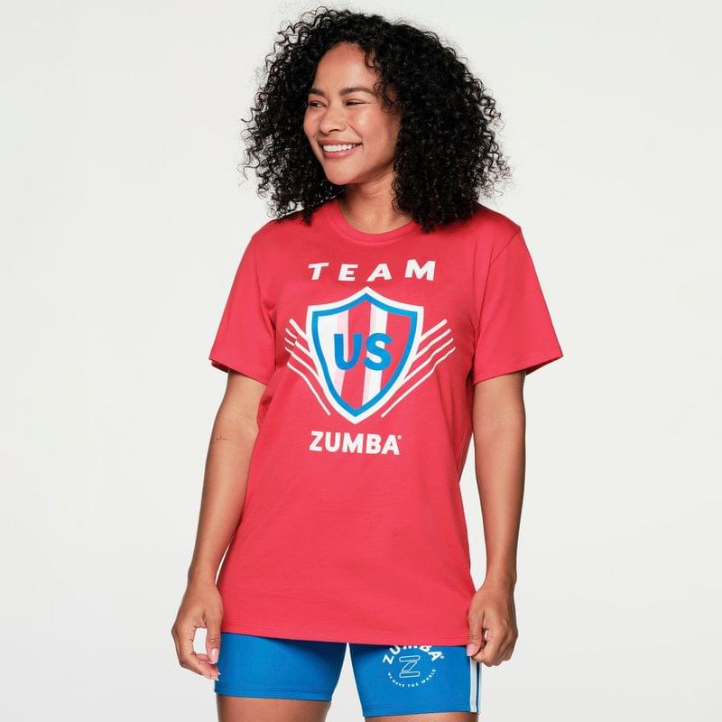 Team Zumba Tee