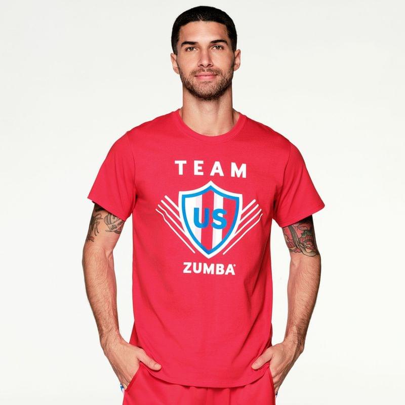 Team Zumba Tee
