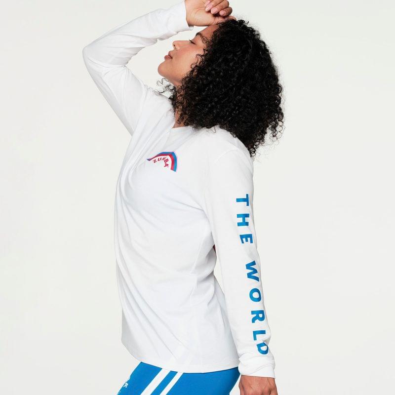 Zumba Move The World Long Sleeve Tee