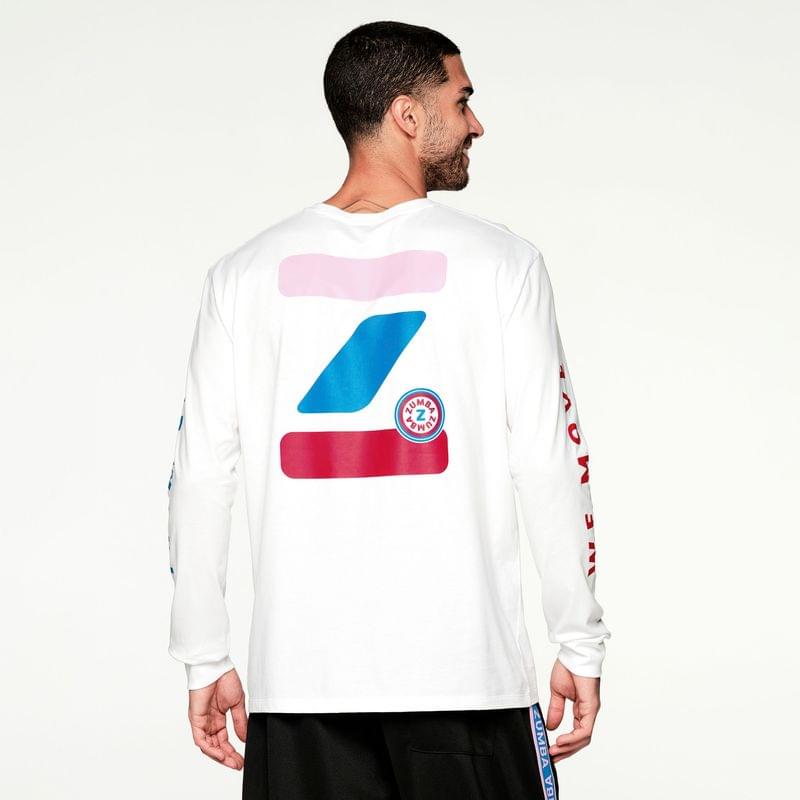 Zumba Move The World Long Sleeve Tee