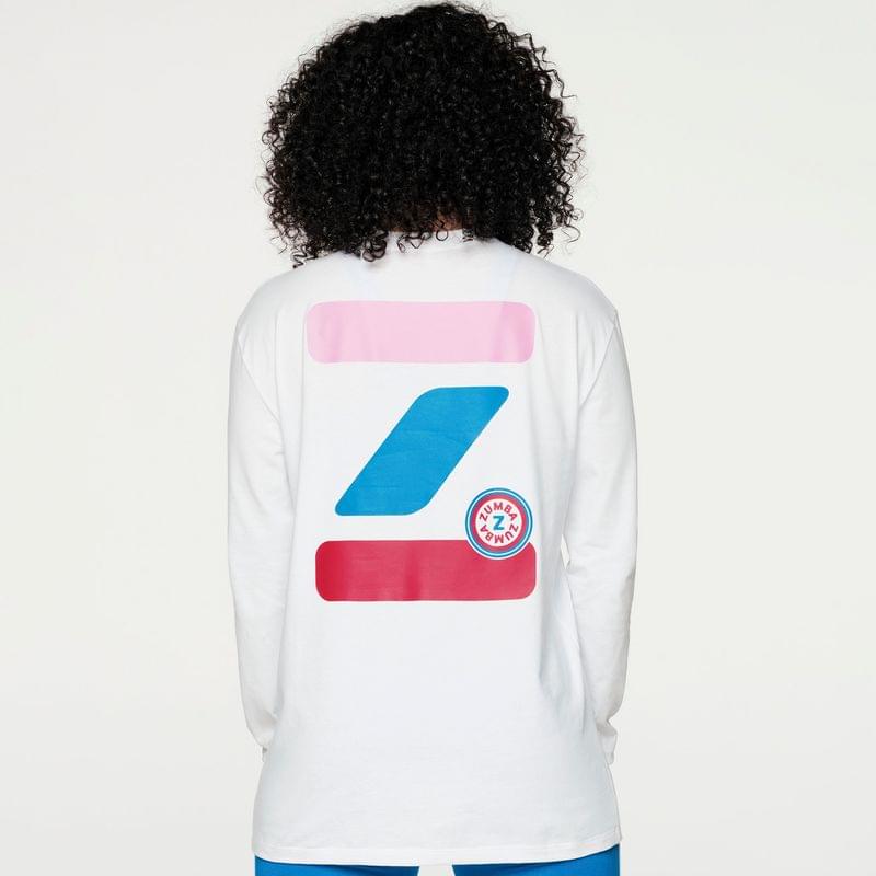 Zumba Move The World Long Sleeve Tee