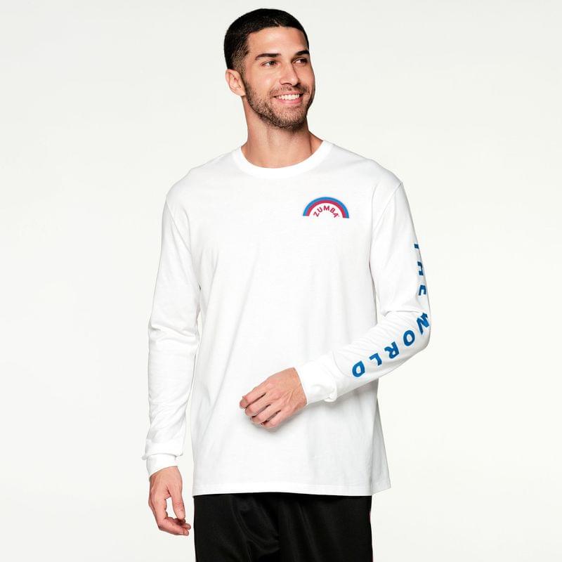 Zumba Move The World Long Sleeve Tee