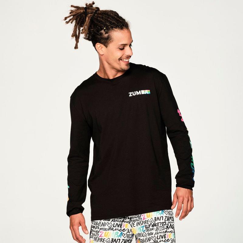 Zumba Celebrate Long Sleeve Tee