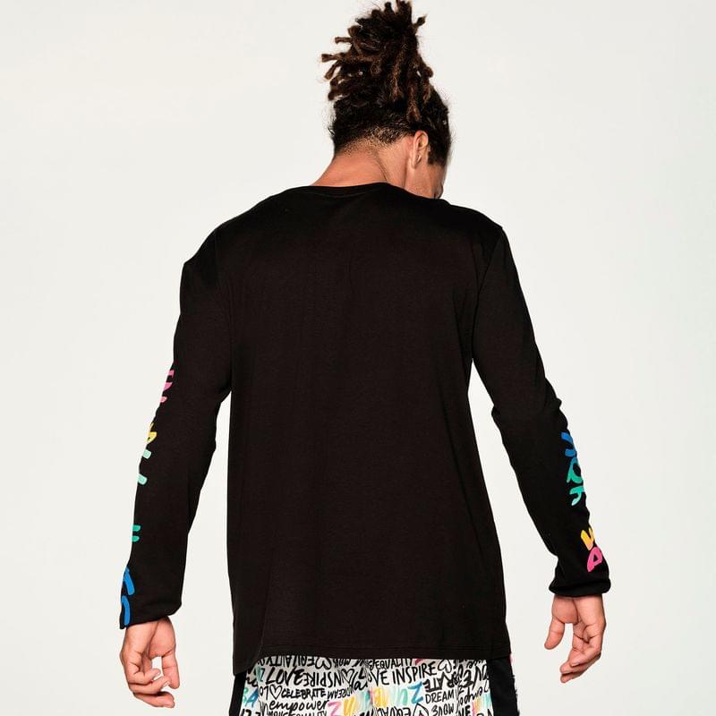 Zumba Celebrate Long Sleeve Tee