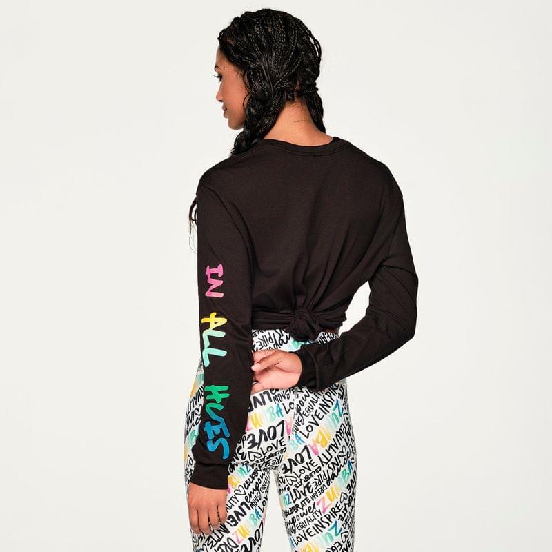 Zumba Celebrate Long Sleeve Tee