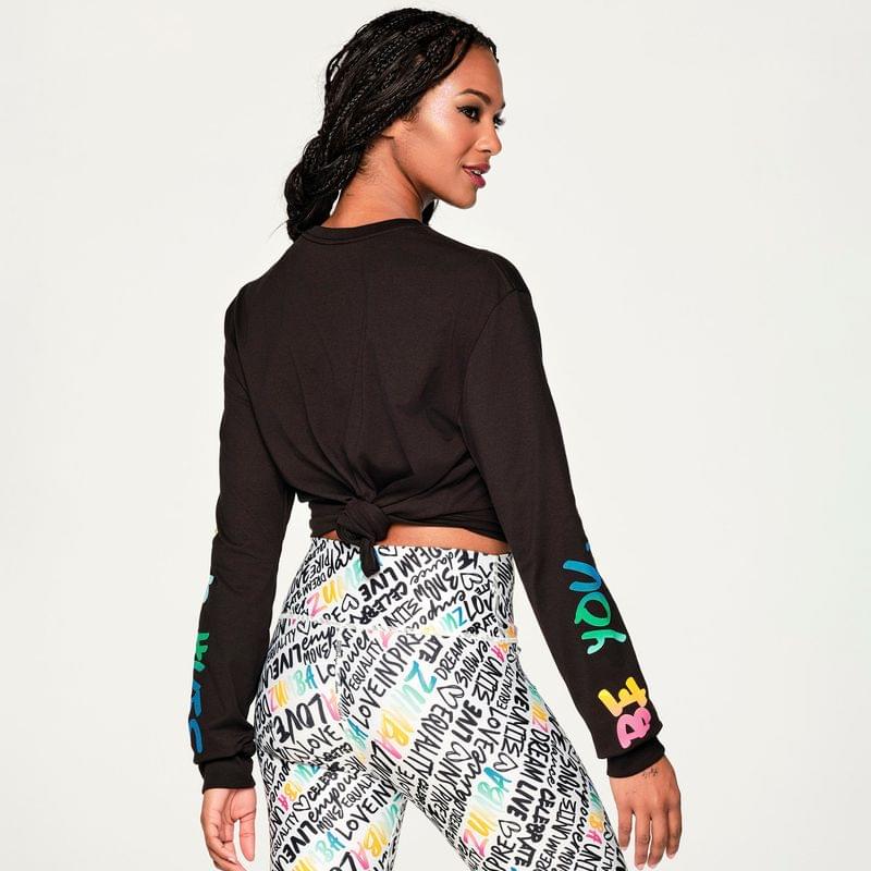 Zumba Celebrate Long Sleeve Tee